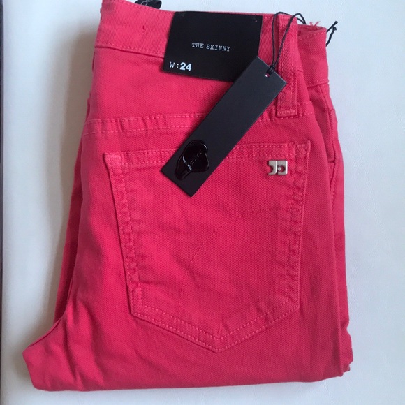 Joe’s skinny pink jeans 👖 - Picture 2 of 3
